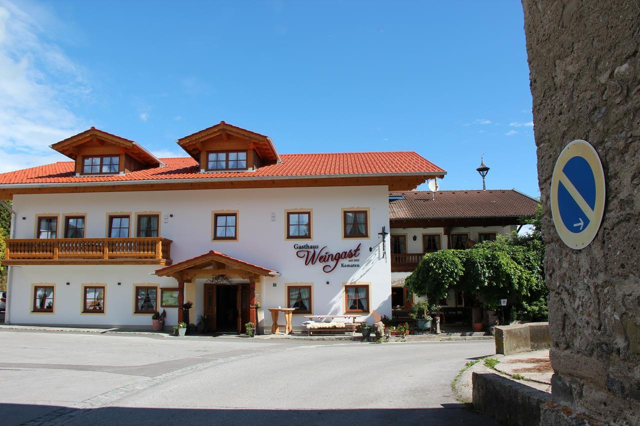 Hôtel Gasthaus Weingast à Irschenberg Extérieur photo